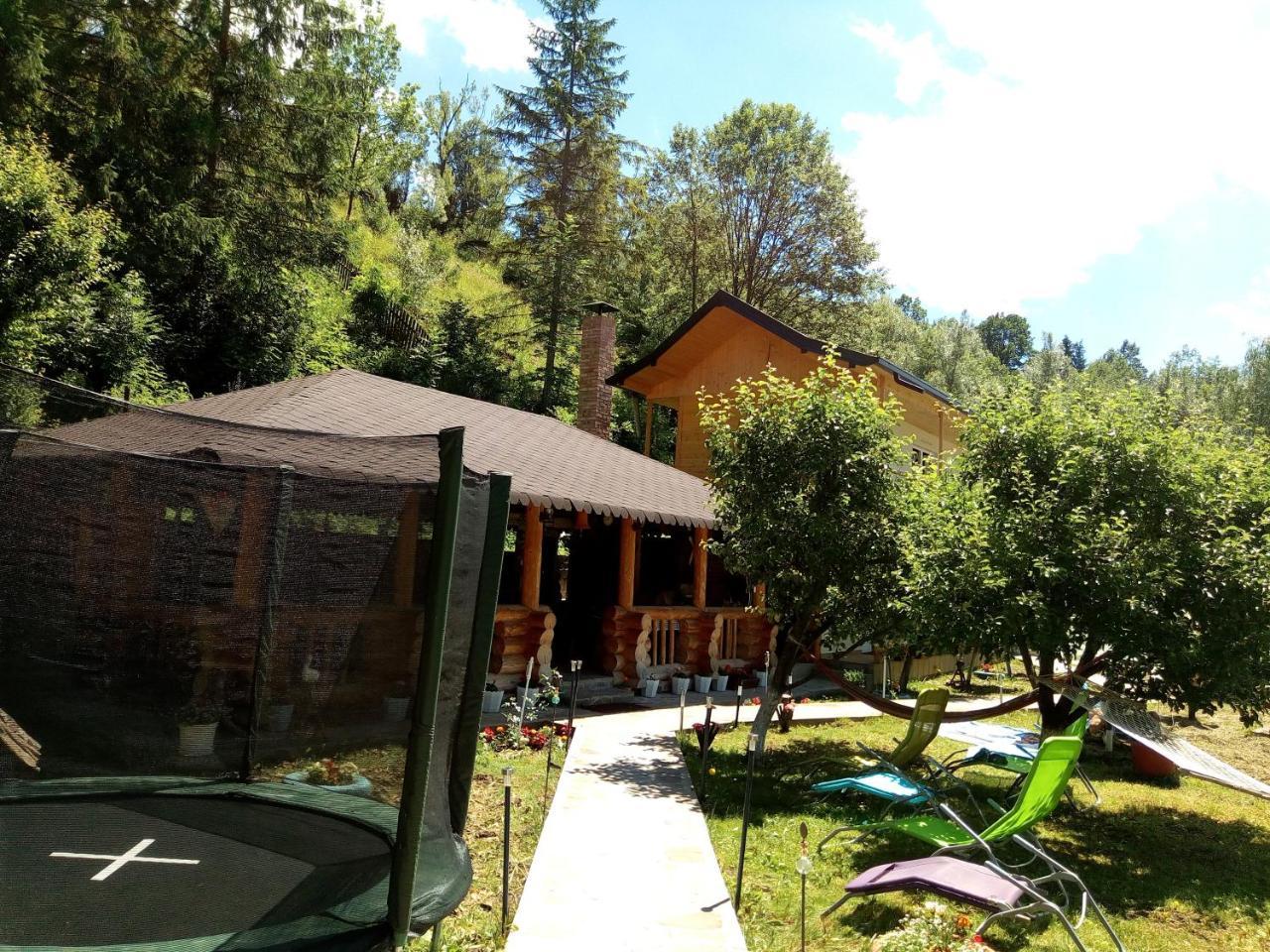 Pensiunea Serbeca Brosteni Dış mekan fotoğraf